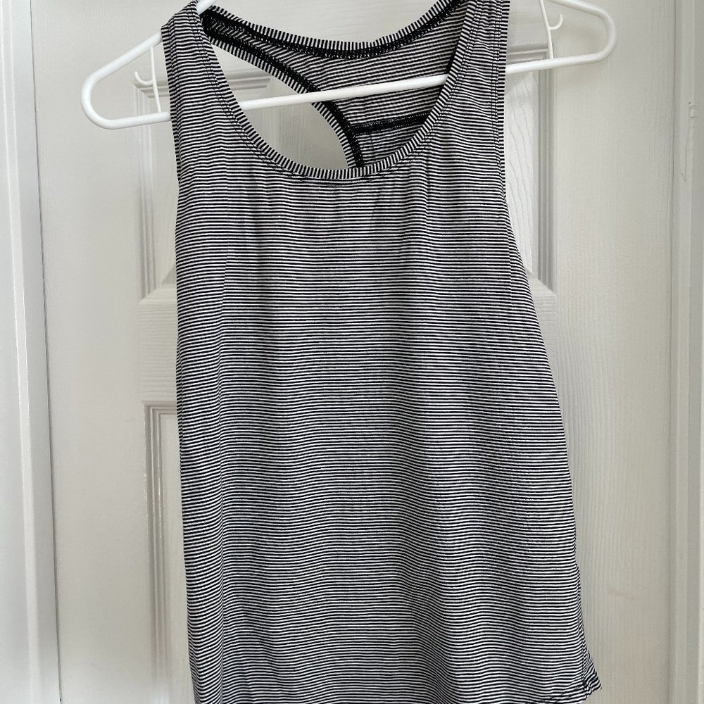Lululemon Cotton Tank Size 8